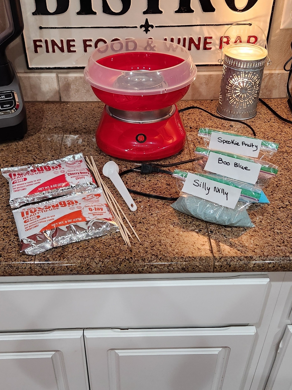 Red Electric Cotton Candy Maker - Unbranded